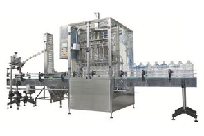 Линия розлива в бутылки ЛР-5-2000