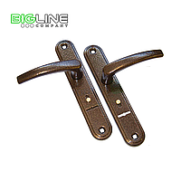 Ручки ГАРДИАН 41,31 Ручки фалевые для замков 10.11 и 30.11