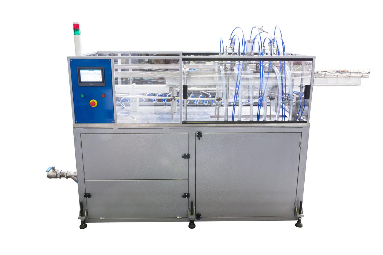 Линия розлива в бутылки ЛР-6-2000, фото 1