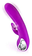 Вибратор "Romance massage" с вакуумной стимуляцией клитора