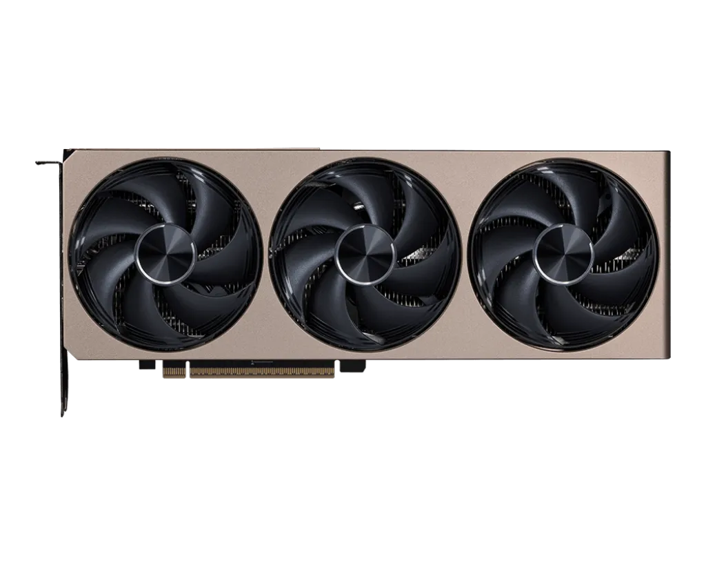 Видеокарта MSI GeForce RTX 5070 Ti 16G INSPIRE 3X OC, 16Gb GDDR7 256-bit 1xHDMI 3xDP
