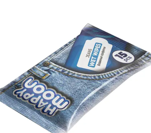 Влажные салфетки Moon  15шт, фото 1