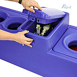 АВТОПОИЛКА ДЛЯ ТЕЛЯТ И ОВЕЦ 4-ШАРИКОВАЯ МОДЕЛЬ с подогревом TPT1735G, фото 3