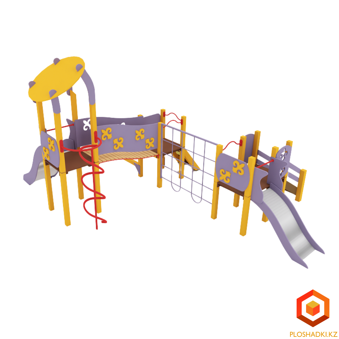 Детские игровые площадки, фото 1