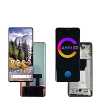 Дисплей \ Экран Motorola Edge 40 AMOLED Оригинал