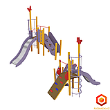 Детские игровые площадки, фото 2