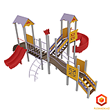 Детские игровые площадки, фото 2