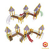 Детские игровые площадки, фото 2