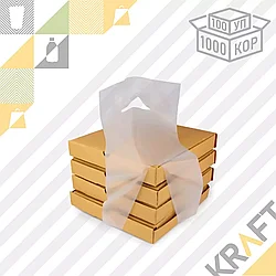 Пакет с вырезами под пиццу 200*550 (PIZZAHOLDER L) (100/1000)