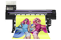 Сольвентный принтер с функцией резки Mimaki CJV300 Plus