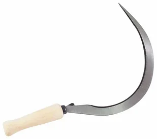 Серп Травник 45см 66-0-015 без зубцов