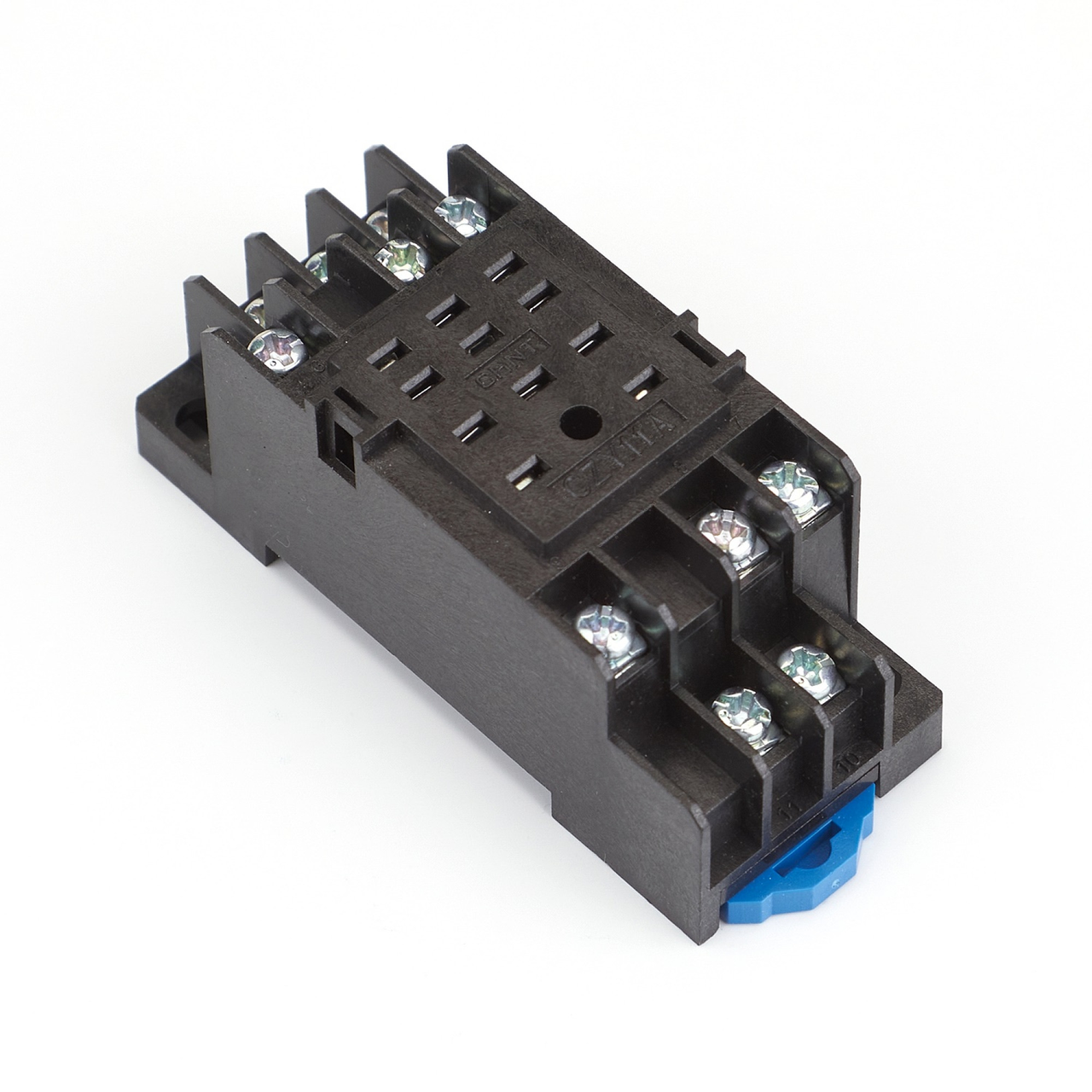 Розетка CZY11A для реле JZX-22F(D) (78/3) 3PDT CHINT, фото 1