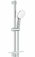 Душевой гарнитур 600, 2 вида струи, с полочкой, хром Grohe Tempesta New 27926003