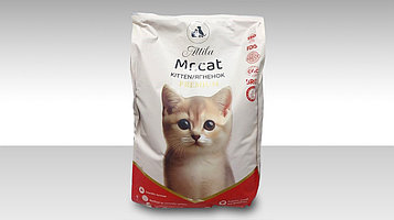 Attila Mr.Cat Сухой корм для котят, ягненок (развес)