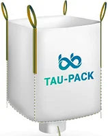 Биг-Бэг четырехстропный с открытым верхом и нижним люком