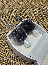 Серьги / Murano Italy ( пр. Абая 141 )