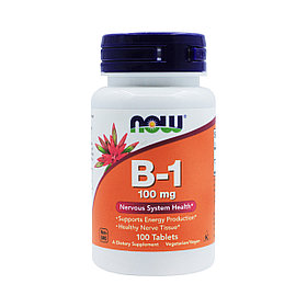 Витамин B1 Now Foods 100 мг 100 таблетка