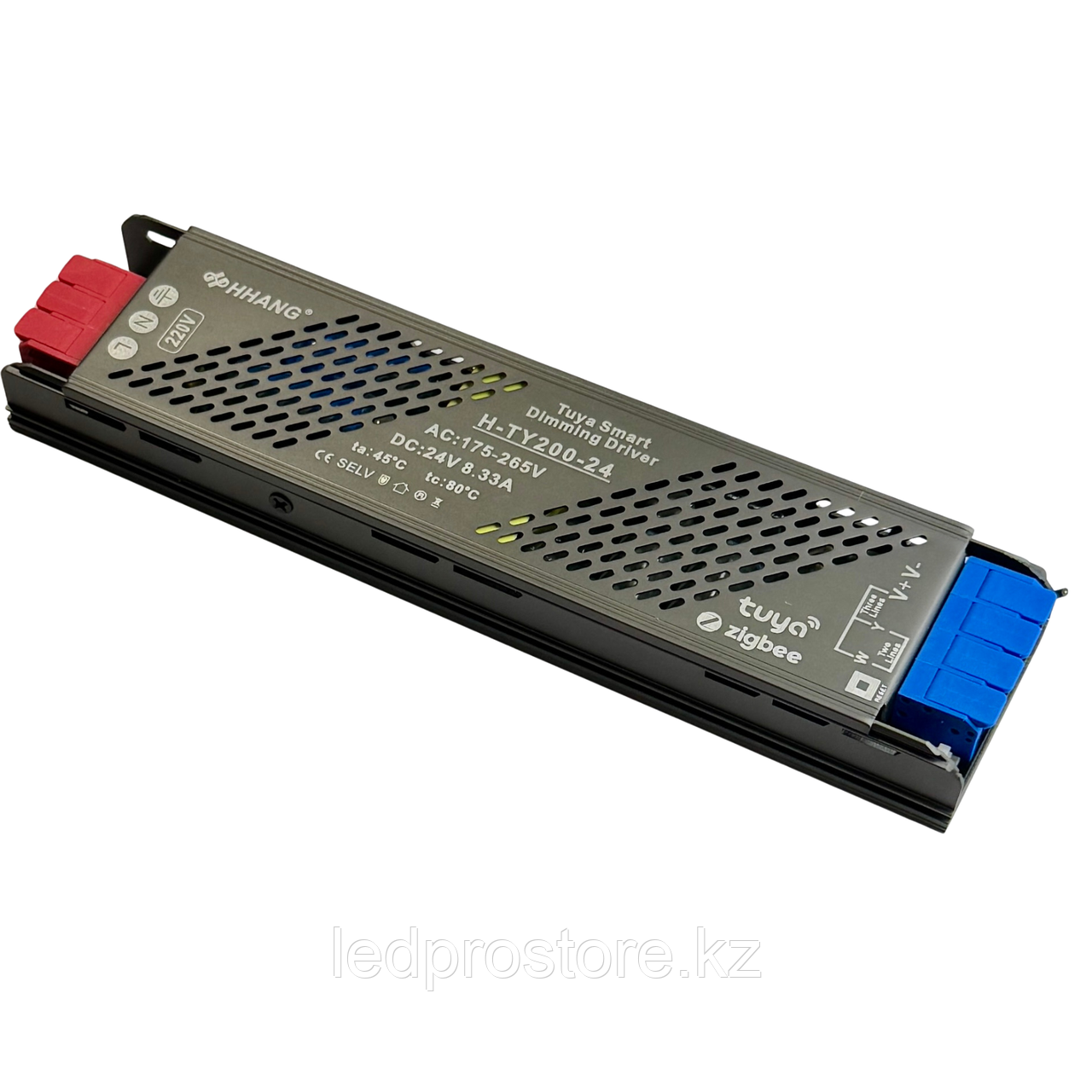 SMART трансформатор 24В 200Вт. с управлением CCT через ZigBee