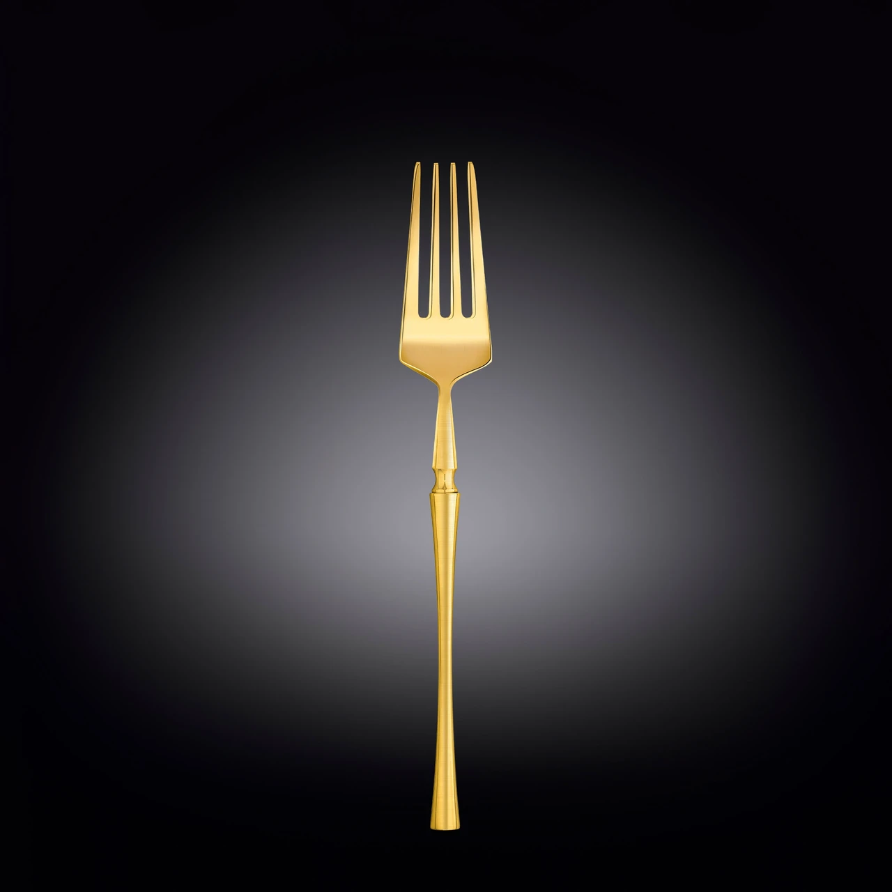Вилка столовая бл 1шт 18/10 3,5мм 20,5см Diva Gold (999503021/1) Wilmax, фото 1
