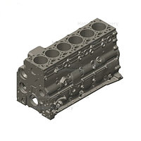 Блок цилиндров КамАЗ с двиг. CUMMINS 6 iSDe/iSBe