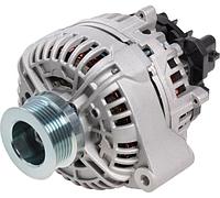 Генератор КамАЗ с двиг. CUMMINS (28В, 110А, LUZAR)