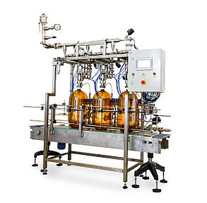 Оборудование для розлива в ПЭТ кеги