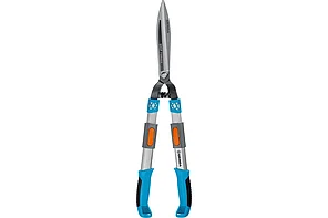 Кусторез, с коваными лезвиями, телескопический, 630-800мм, с алюминиевыми рукоятками, GRINDA PROLine FH-800T