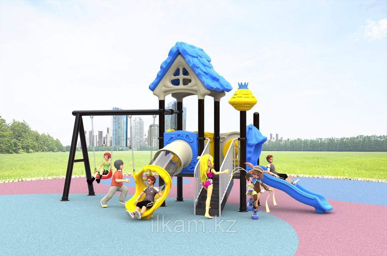 Горка  детская игровая. Мини комплекс