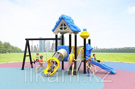 Горка  детская игровая. Мини комплекс, фото 1