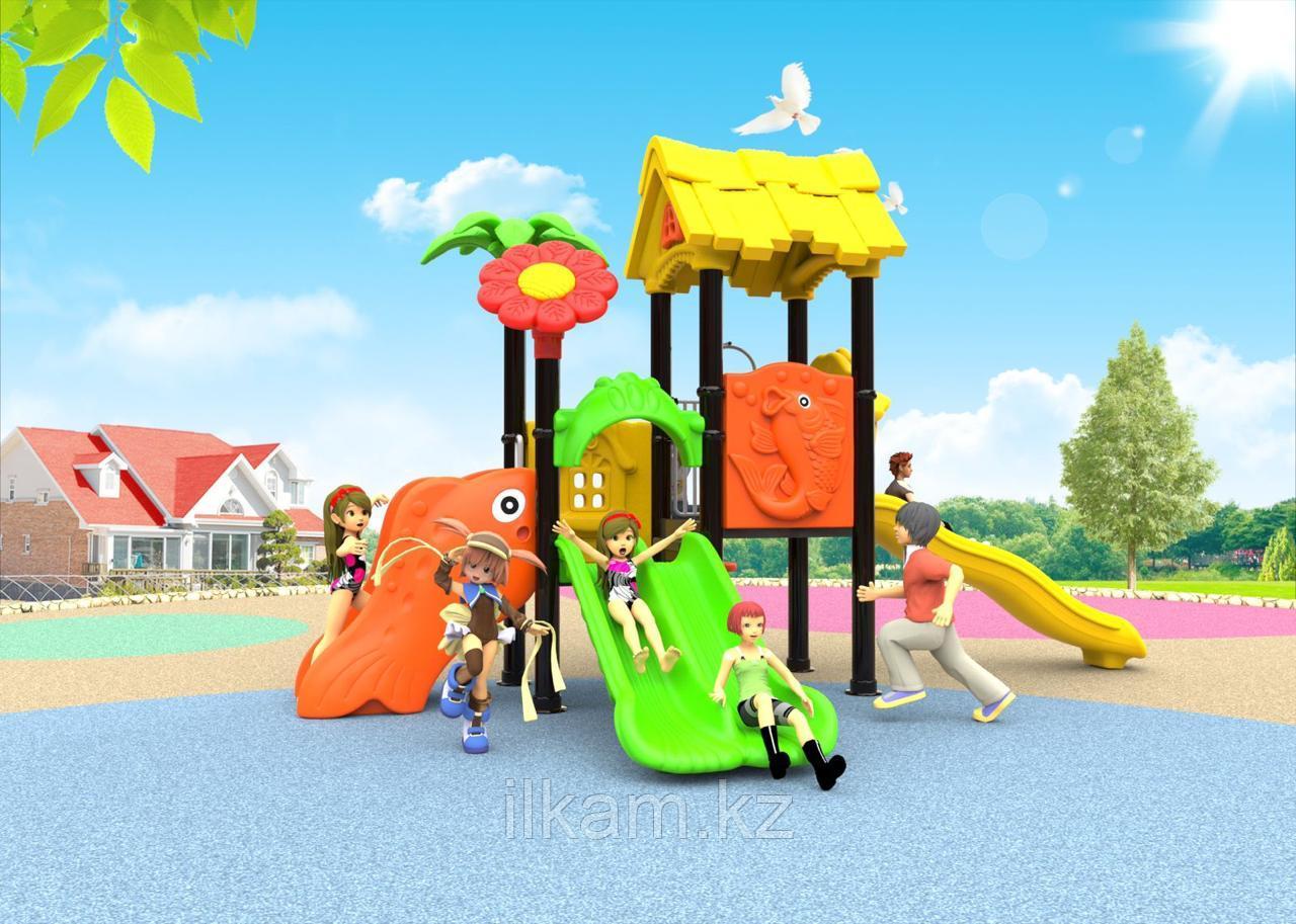 Горка  детская игровая. Мини комплекс