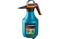Опрыскиватель помповый, колба из полиэтилена, GRINDA PP-2 2 л
