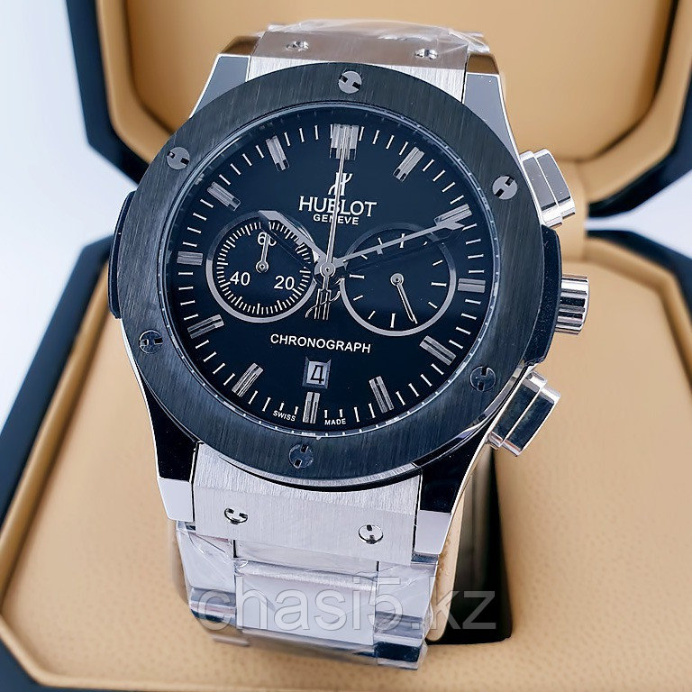 Мужские наручные часы HUBLOT Classic Fusion Chronograph (14683), фото 1