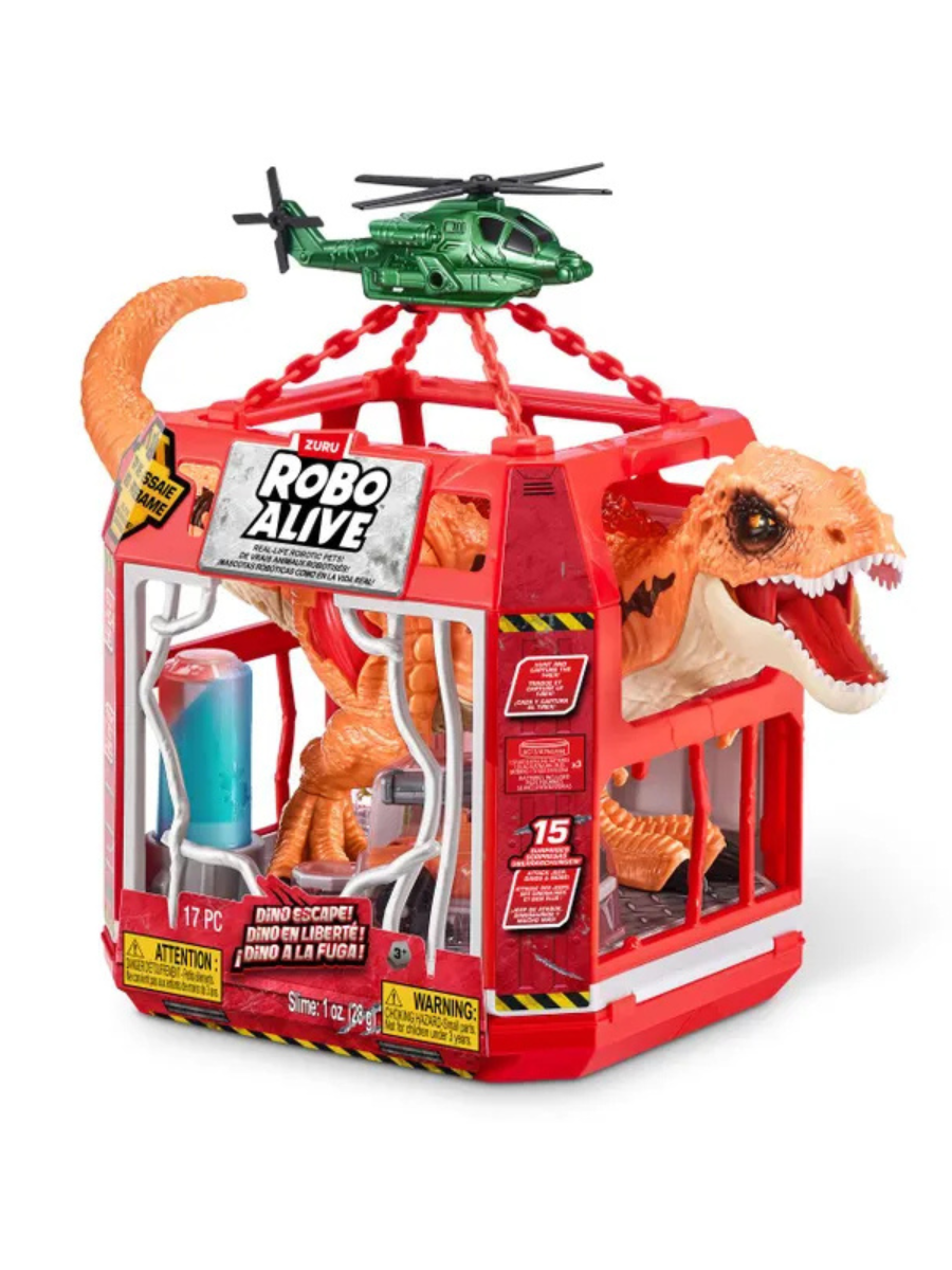 Набор игровой Robo Alive Dino Escape, фото 1