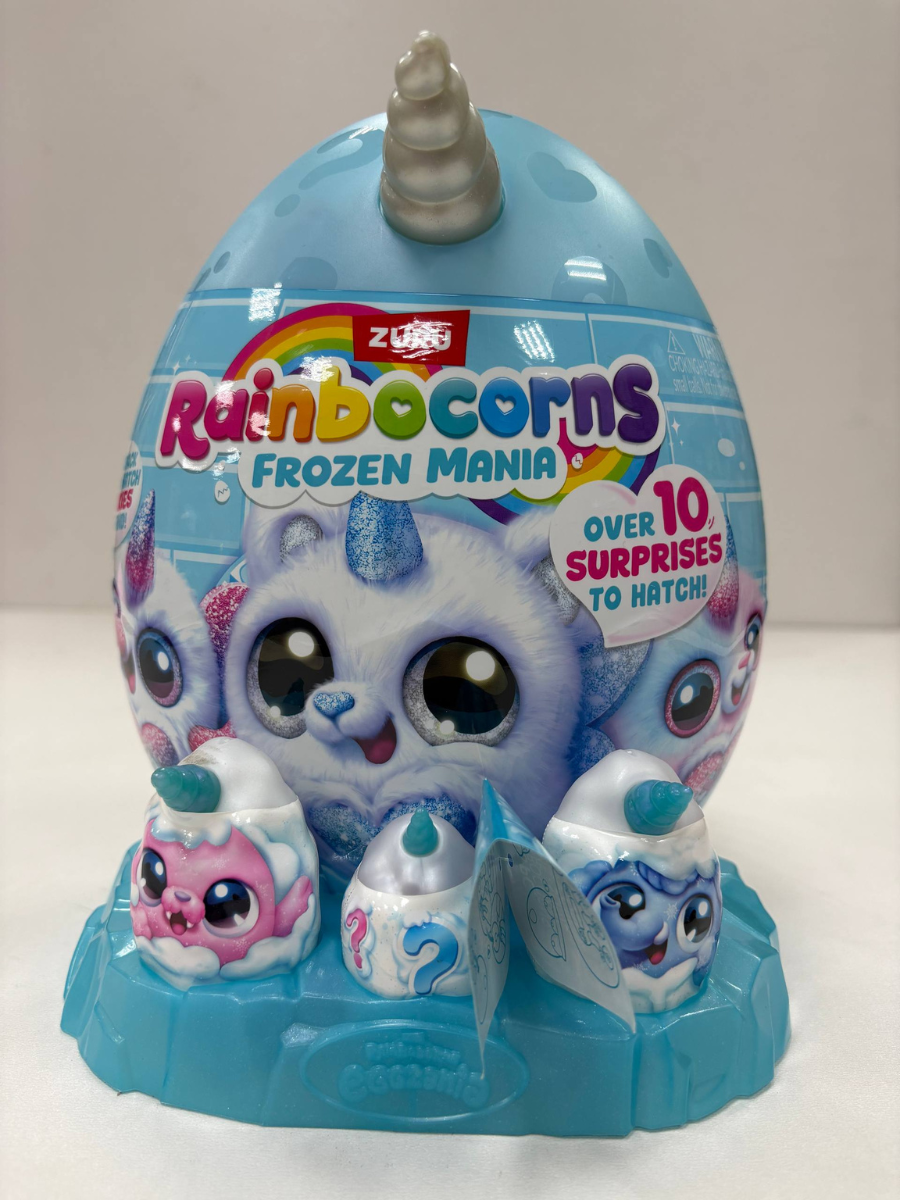 Игровой набор Rainbocorns Eggzania Frozen Mani, фото 1