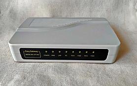 VoIP FXO-шлюз HyberTone HT‑322  2 порта FXO, SIP,