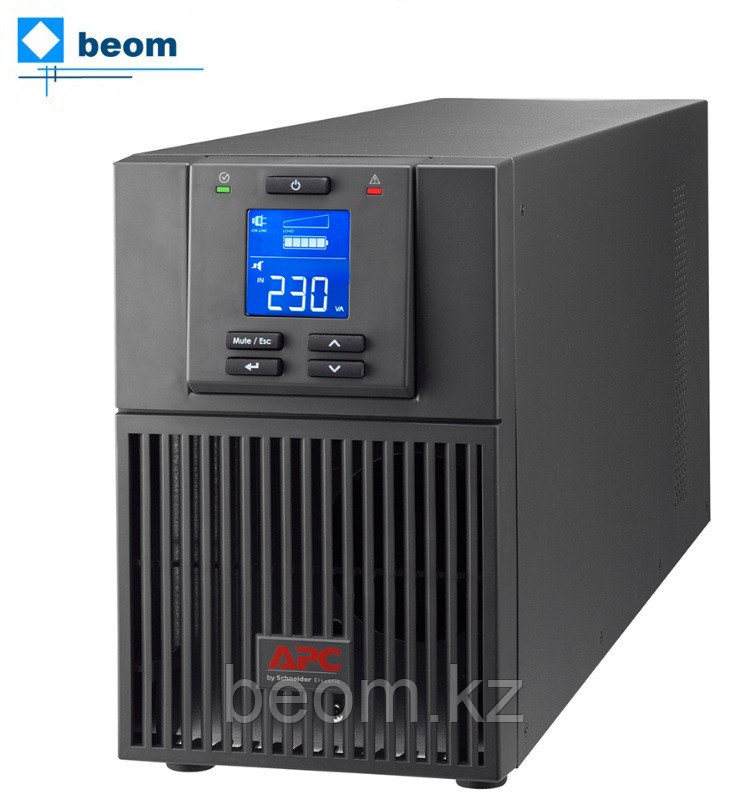 Источник бесперебойного питания APC Easy UPS SRV1KI ( 1000ВА/800Вт | 230В | Вых:3x IEC C13 | Онлайн | Intelligent Card Slot ), фото 1