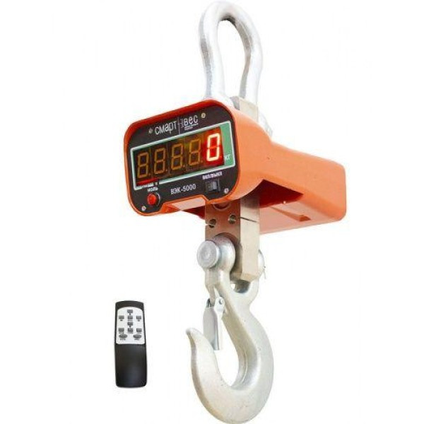 Крановые весы ВЭК/7-3000 с дублированием, фото 1