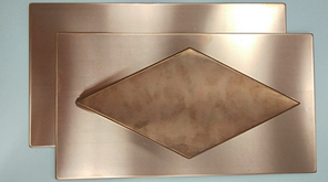 Медные композитные фасадные панели