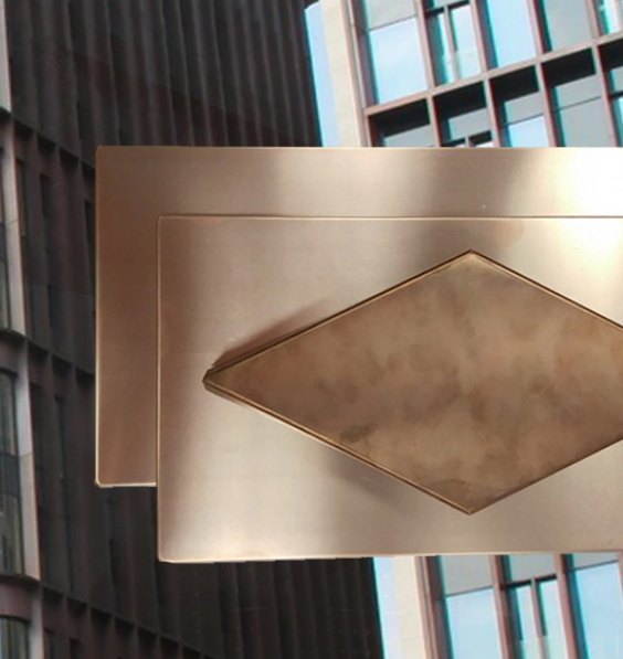 Медные фасадные панели для премиальных проектов