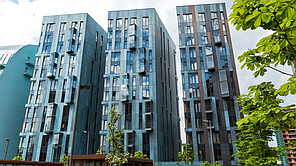 Медные фасадные панели под заказ