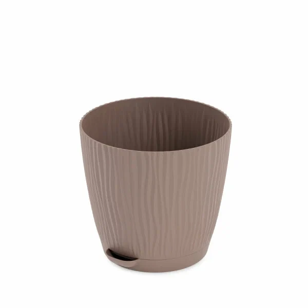 Горшок "Флис" для цветов  (прикорневой полив), 0,7л М84327, фото 1