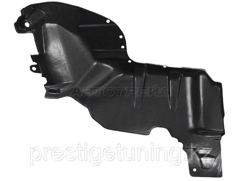 Защита двигателя левый (L) на Subaru Forester 2007-12 Не турбо (SAT TW)