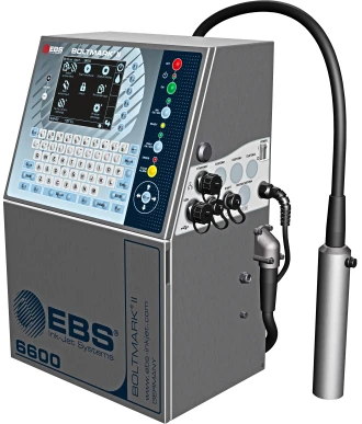 Каплеструйный принтер BoltMark EBS-6600 для линии розлива, фото 1