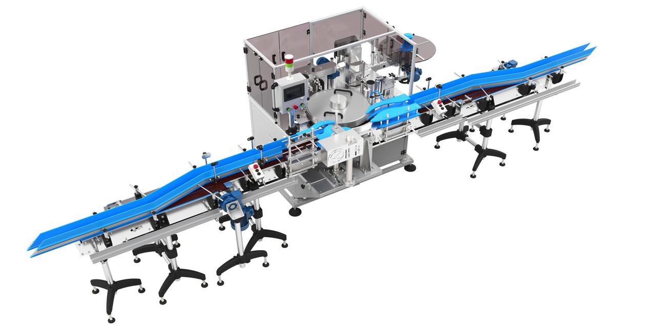 Установка этикетировочная ЭА-8000-М6, фото 1