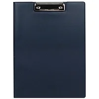 Папка-планшет с крышкой KUVERT А4, синяя