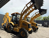 Телескопический экскаватор-погрузчик Shanmon 388-II