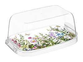 Масленка "Bergamo" "Цветущий луг" (бесцветный)