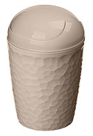 Контейнер для мусора, настольный "Tule" 1л.(бежевый)
