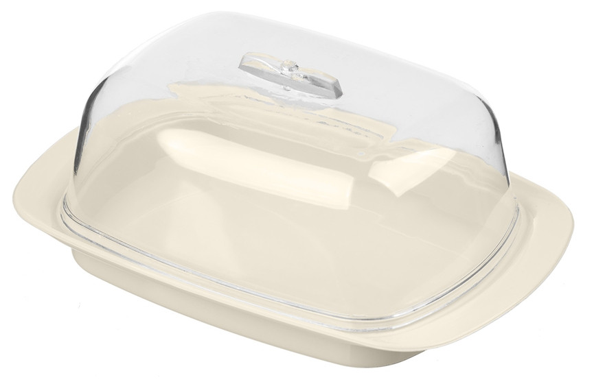 Масленка "Bergamo" (светло-бежевый)