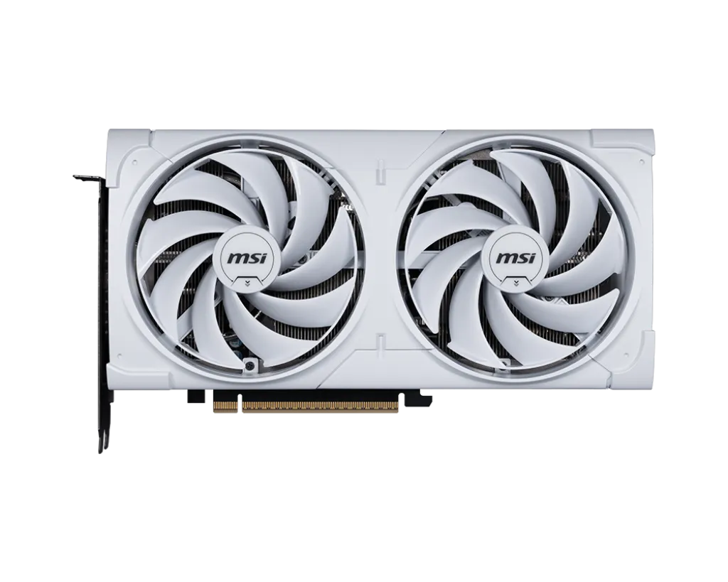 Видеокарта MSI GeForce RTX 5070 12G VENTUS 2X OC WHITE, 12Gb GDDR7 192-bit 1xHDMI 3xDP G5070-12V2CW